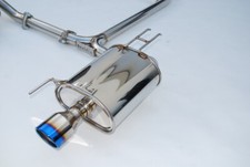 Invidia 04-08 Acura Tsx Q300 Rolled Titanium Tip Cat-back Exhaust