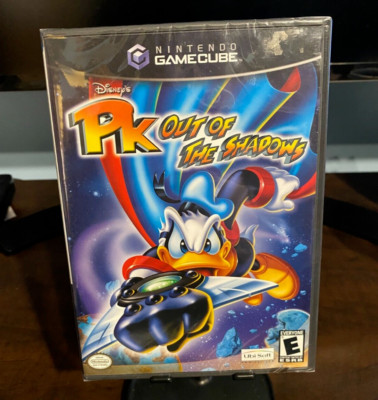 PK Out Of The Shadows Nintendo Gamecube Factory Sealed New Authentic
