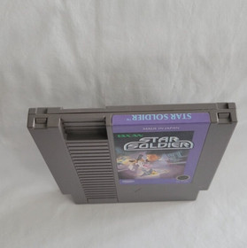 Star Soldier Nintendo NES Authentic Tested And Working Cartridge Only