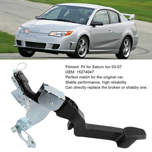 Clutch Pedal Pad Assembly W/Bracket 15274047 Repalce Fit For Saturn Ion