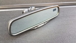 GM GMC TOYOTA GNTX-177 REARVIEW MIRROR AUTO DIM COMPASS TEMP & SENSOR