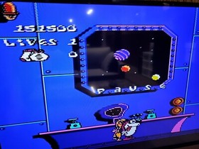 Ren & Stimpy Show Buckeroos NES Nintendo Box and Cart only -near mint +free case