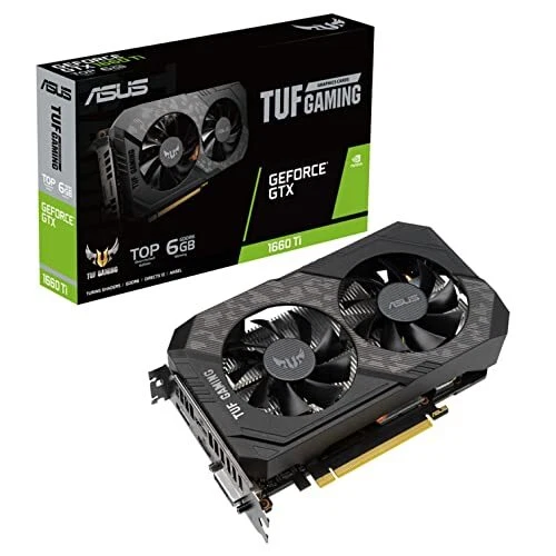 ASUS NVIDIA GeForce GTX 1660 NVIDIA Computer Graphics Cards for
