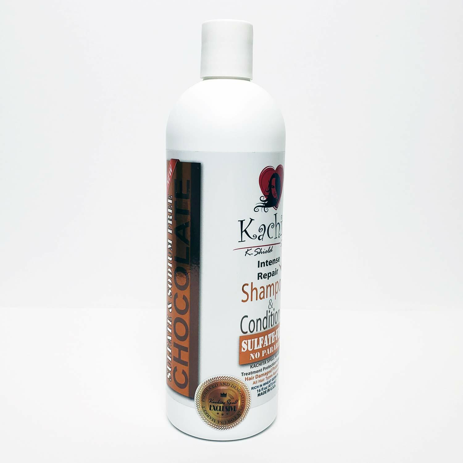 Kachita Spell Shampoo Conditioner Sulfate Free, No Salt, No Paraben 16