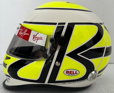 Jenson Button　直筆サイン入り　1/2ヘルメット Jenson Button 直筆サイン入り 1/2ヘルメット JENSON BUTTON