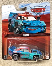 FISHTAIL fish tail demolition derby disney pixar cars 2 3 thunder hollow NEW