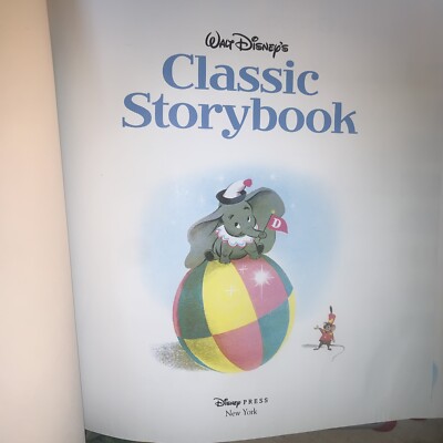 ディズニーA CLASSIC DISNEY STORYBOOK SERIES Storybook Collection: Walt Disney's Classic Storybook by Disney