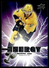 2019-20 Upper Deck Pure Energy Roman Josi Nashville Predators #PE-46