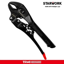 TRUE MECHANIC™ Automatic Curved Jaw Locking Pliers 10-inch