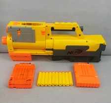 Nerf N-Strike Deploy CS-6 N-Strike Taschenlampe 2009 Hasbro Pump Action klappbar + 