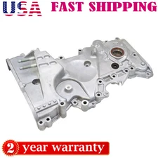 213502E350 Timing Chain Oil Pump Cover FOR 2014-2019 Kia Soul 2.0L & Hyundai