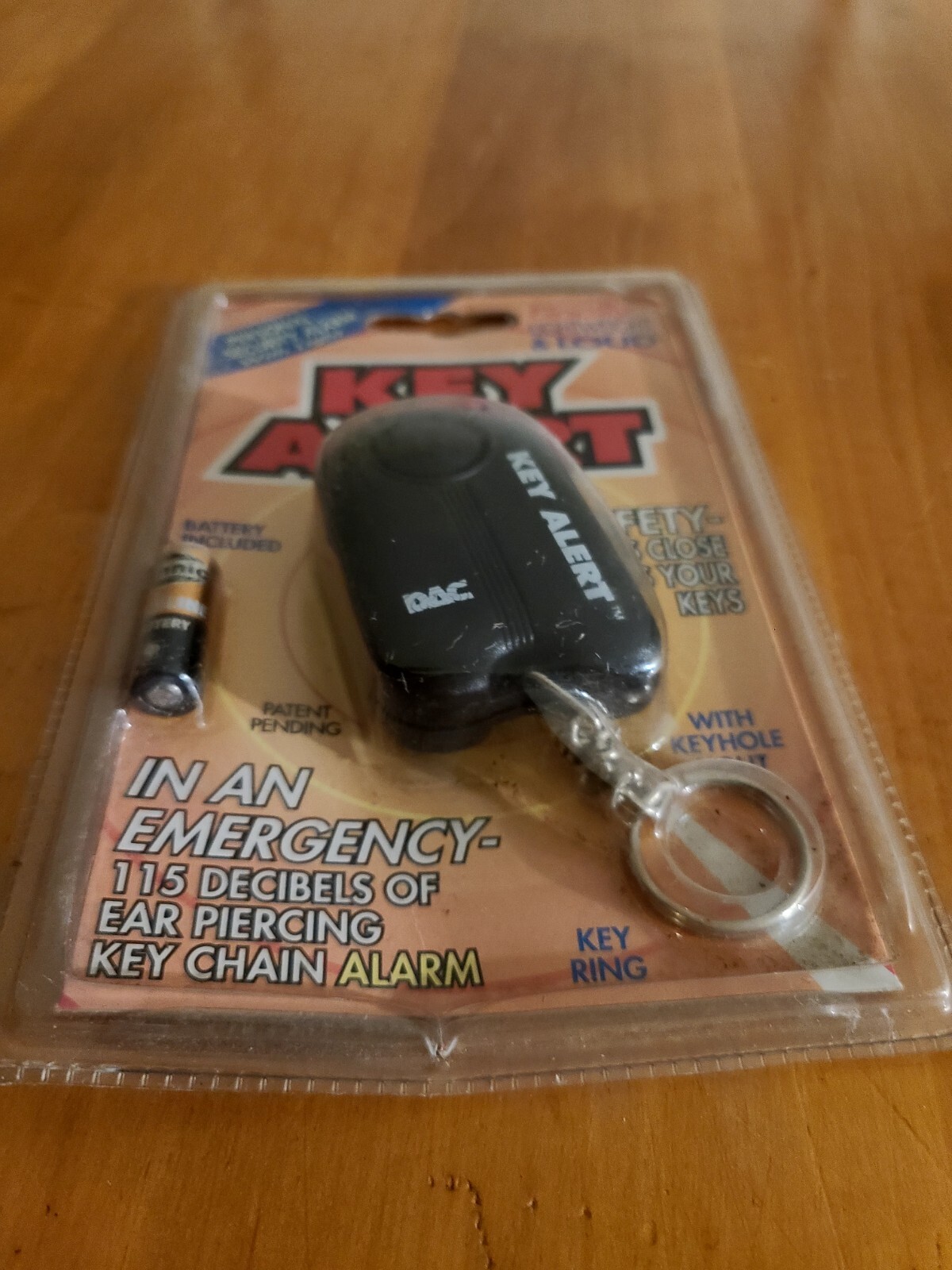 Dac Key DAC Key Alert Personal Security Alarm Keychain Flashlight Very Loud ...