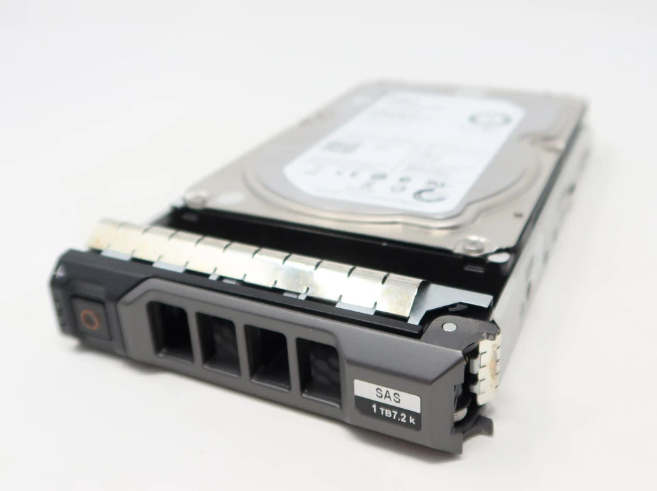 FNW88 Dell 1Tb 7200rpm 6Gb/s 128MB SAS 3.5″ ST1000NM0023 drive - Image 2 of 2