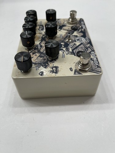 Pedal efecto para guitarra Walrus Audio Voyager/Deep Six Combo Raro Edición Limitada - Imagen 4 de 7
