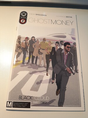 US Ghost Money (2017 Lion Forge) #10