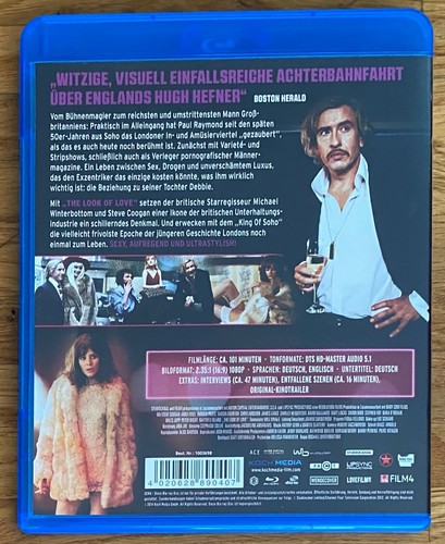 THE LOOK OF LOVE - (UK, USA 2013), Region B Blu-ray - Bild 2 von 2