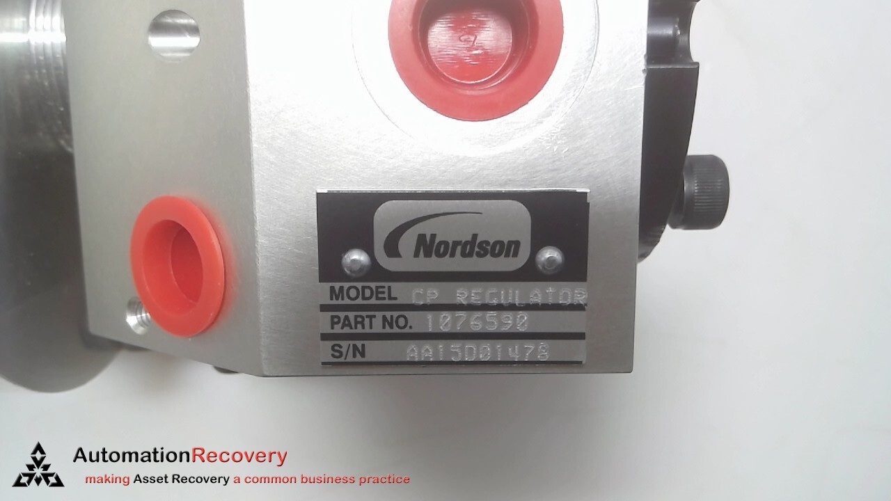 NORDSON 1076590, CP REGULATOR, NEW* #300414 | eBay 