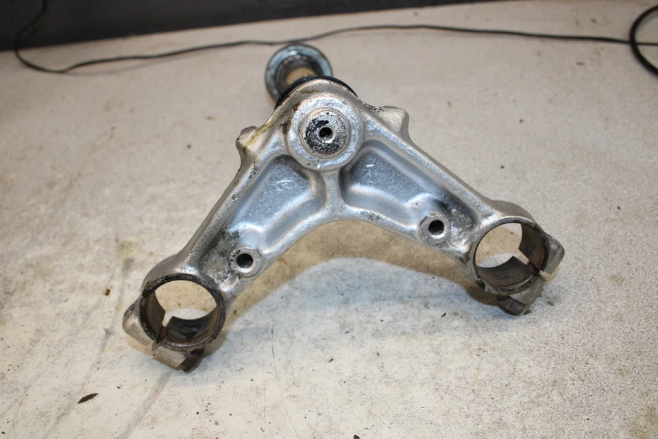 Honda SL100 1972 Motosport horquilla delantera abrazadera inferior triple árbol vástago B1-1465.Zq Foto 4 de 4