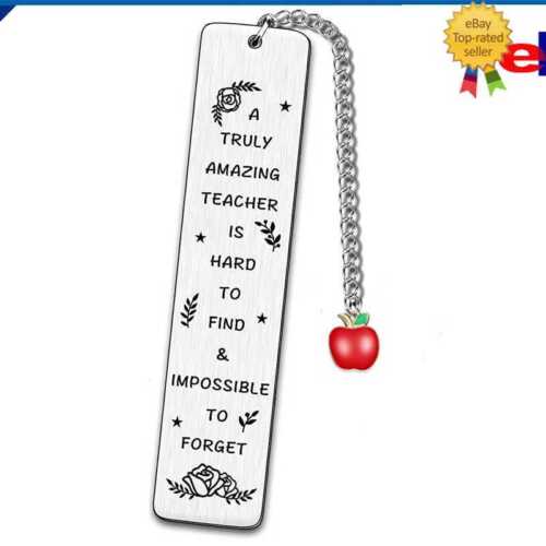 European Metal Bookmark Cute Kids Book Clip Portable for Birthday Christmas Gift - Picture 1 of 1