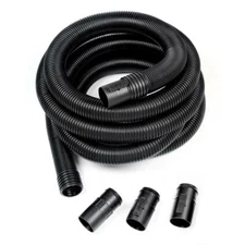 2-1/2 In. X 20 Ft. Dual-Flex Tug-A-Long Locking Vacuum Hose For Ridgid Wet/Dry S