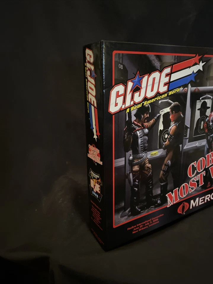 GI Joe Convention Cobra’s Most Wanted Mercenaries 2006 Collector’s Club Foto 3 de 4