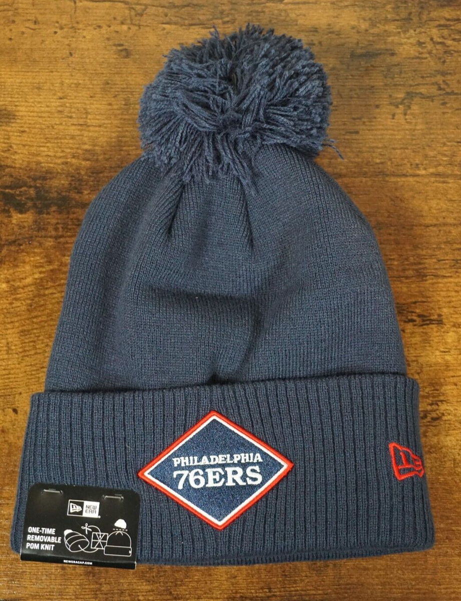 Philadelphia 76ers Hat One Size New Era Knit Beanie City Edition 2025