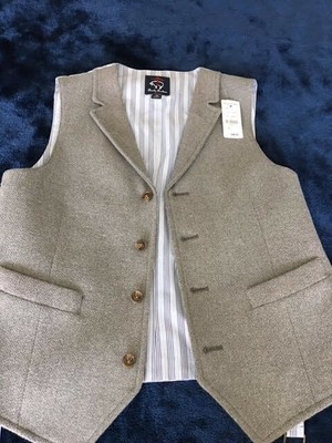 brooks brothers suit vest