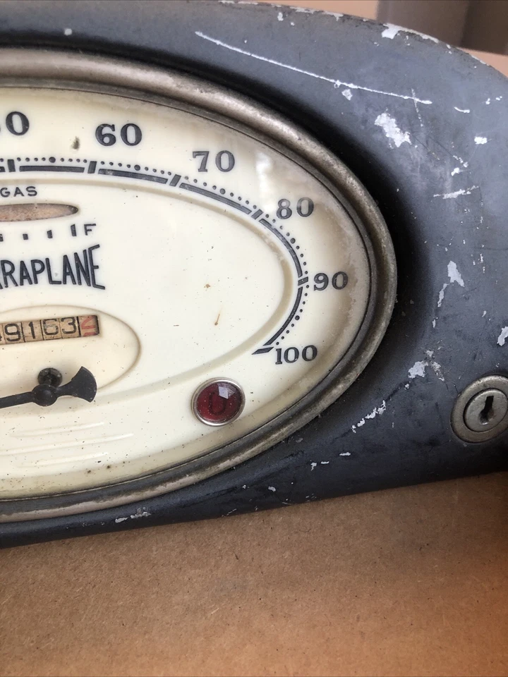 Hudson Terraplane 1935 velocímetro tablero original clúster Foto 4 de 4