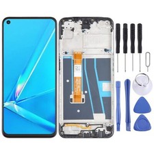 For OPPO A92 4G CPH2059 LCD Display Touch Screen Digitizer Full Assembly Frame