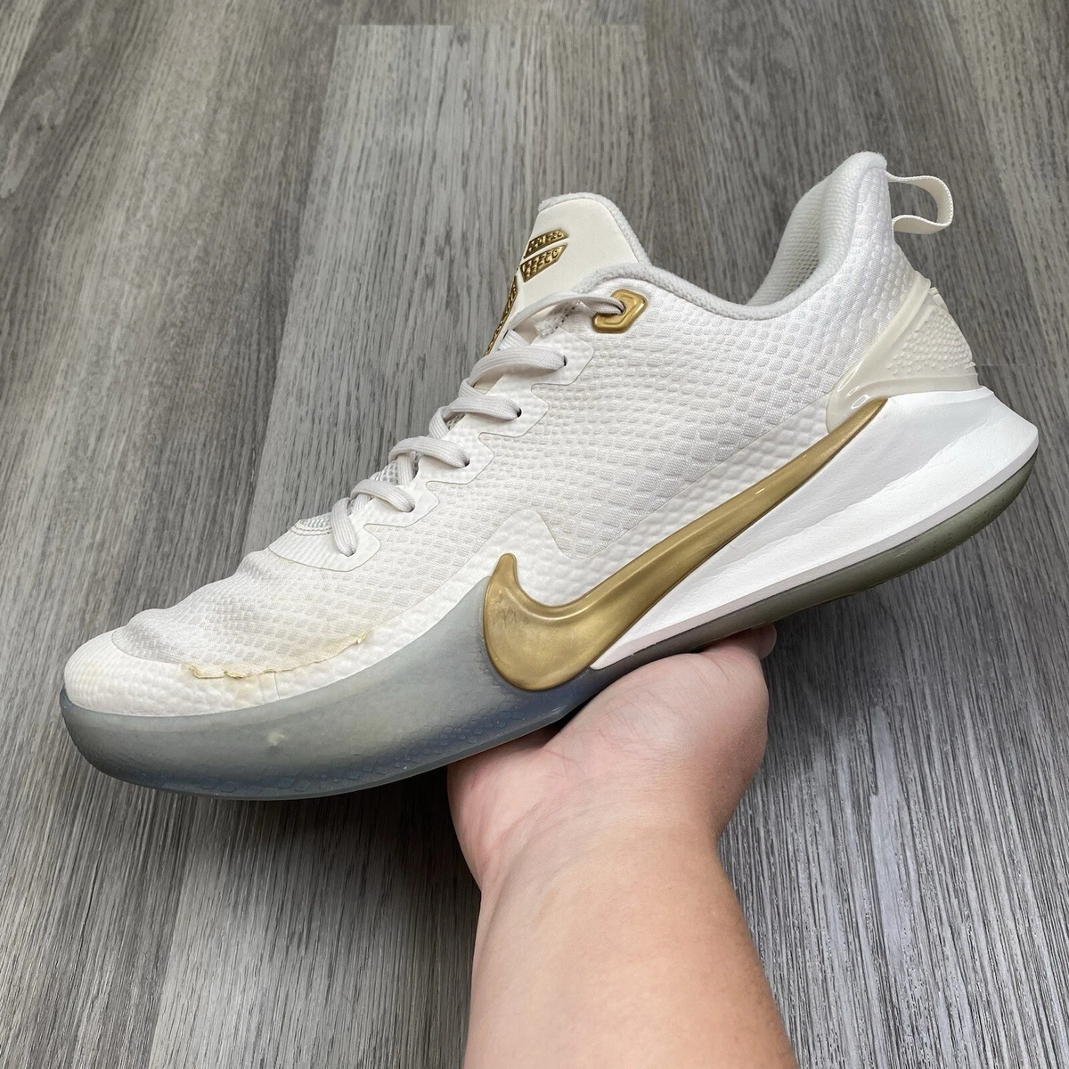 Nike Mamba Focus Phantom Metallic Gold AJ5899-004 Kobe Men's 13