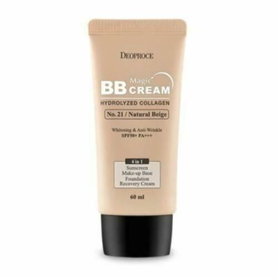 Deoproce Magic BB Cream No.21 / No.23 SPF50+ PA+++ 60ml - FREE SHIPPING