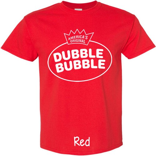 Dubble Bubble Kids Boys Girls Matching Group Halloween Costume Shirt - Picture 3 of 20