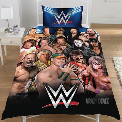 WWE WRESTLING LEGENDS SINGLE DUVET 