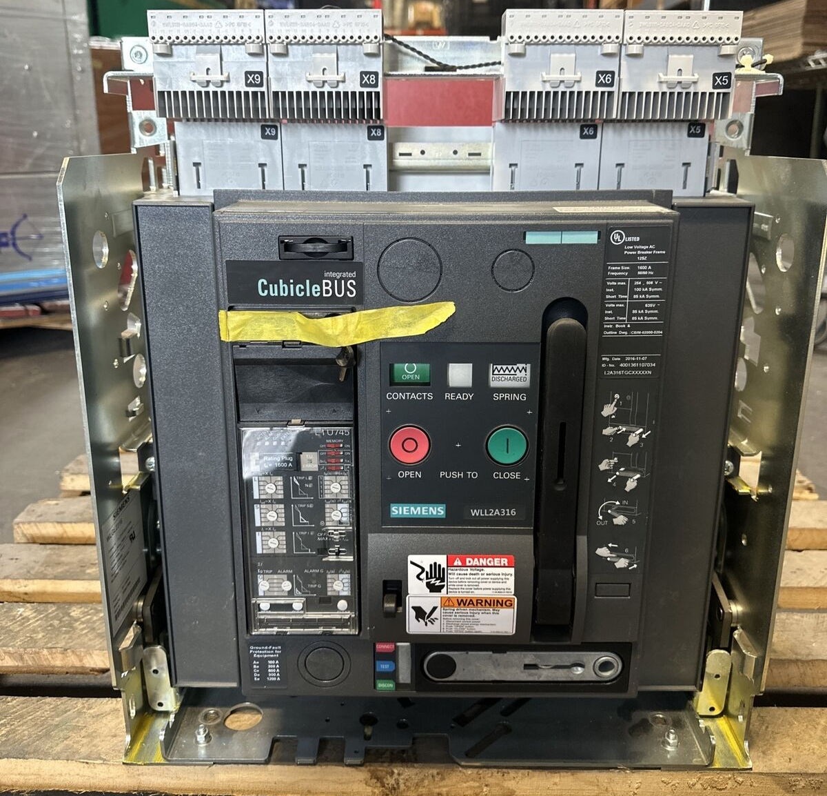 A1S5Q7ページ SIEMENS L2A316TGCXXXXXN 1600A 635VAC INTEGRATED CUBICLE BUS | eBay