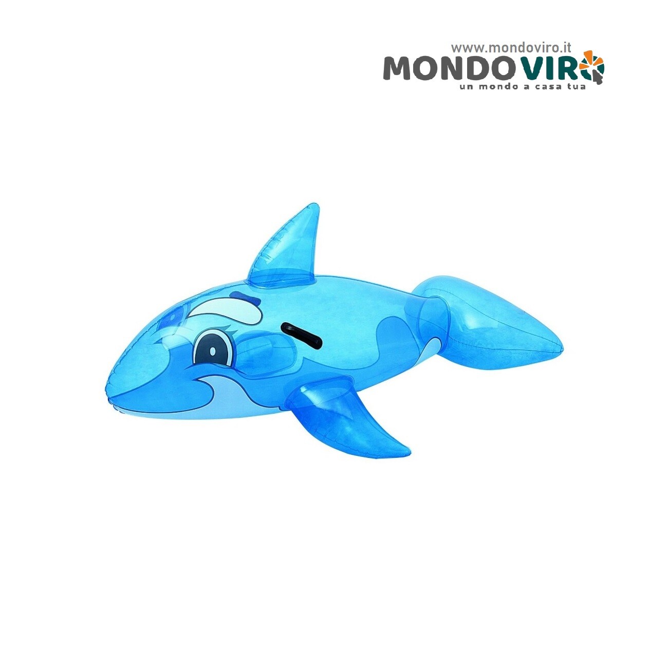 Balena gonfiabile da mare cavalcabile per piscina bambini estate materassino 