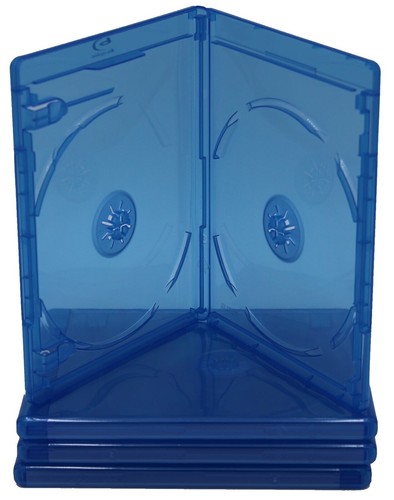 Viva Elite Lot De 5 Boîtiers De Rangeent Pour Blu-Ray 11 Avec Logo