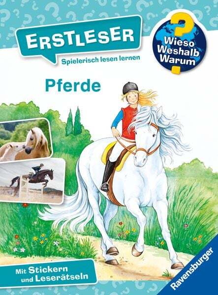 Thumbnail - Wieso? Weshalb? Warum? Erstleser, Band 6: Pferde