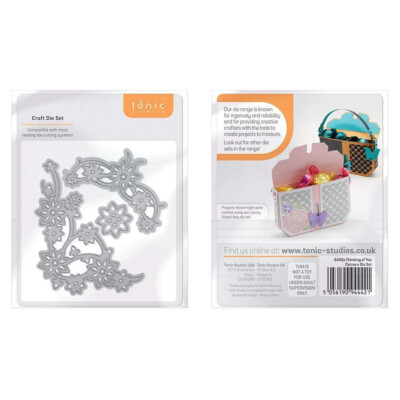 Tonic Studios  - METAL CUTTING DIES -  THINKING OF YOU