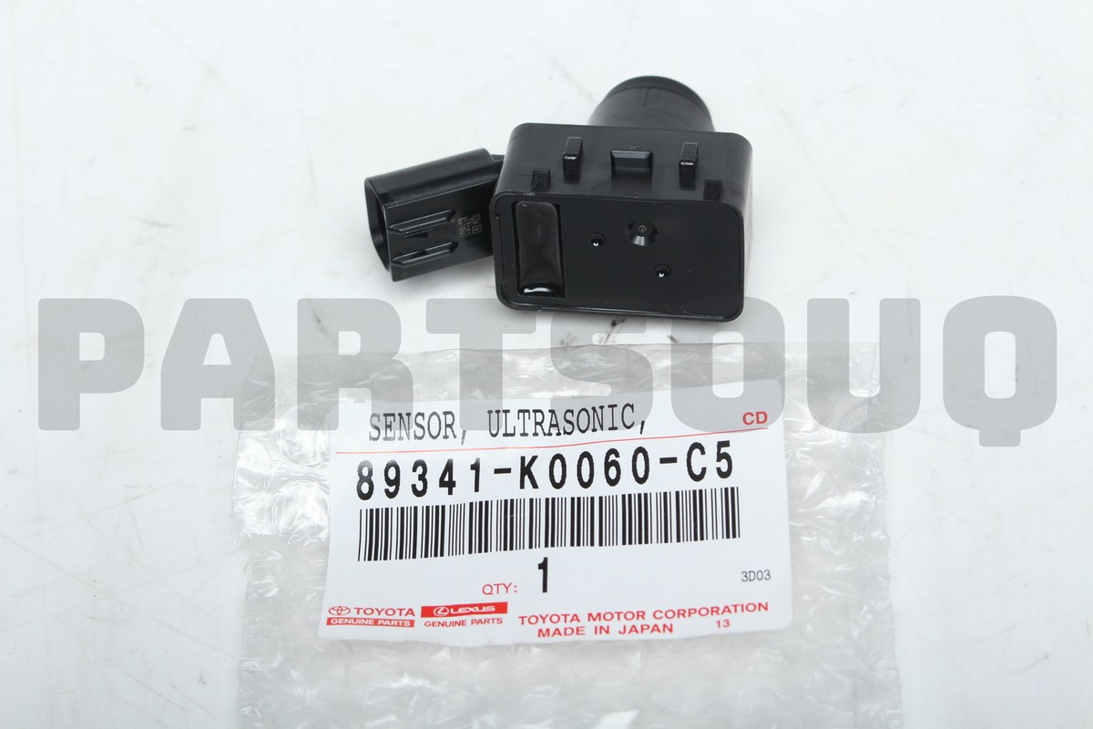 89341K0060C5 Genuine Toyota SENSOR, ULTRASONIC 89341-K0060-C5 | eBay
