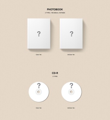 1P] WHIB - 1st Single Album [Cut-Out] CD K-pop Disc Photo Card Boy