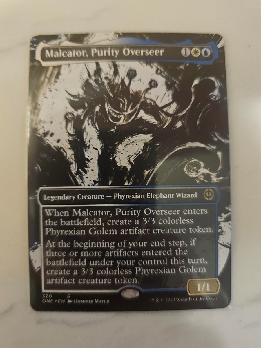 mtg card stock quality Mimeoplasm Proxy Commander Deck MTG - Aether Channeler -