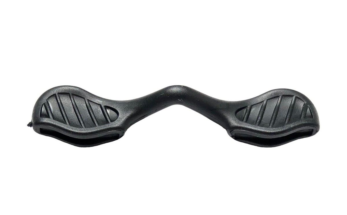 Oakley Hydra OO9229 Black Rubber Replacement Nose Pads Genuine