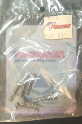 Arctic Cat Tigershark NOS Screw 0624-350 Qty. 6 (11188) | eBay
