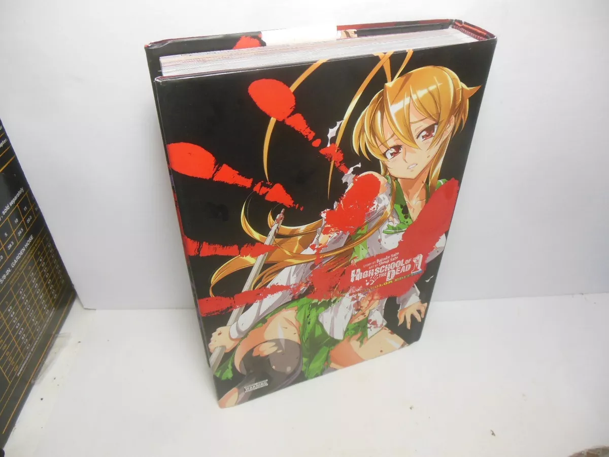 Highschool of the Dead - Full Color Edition