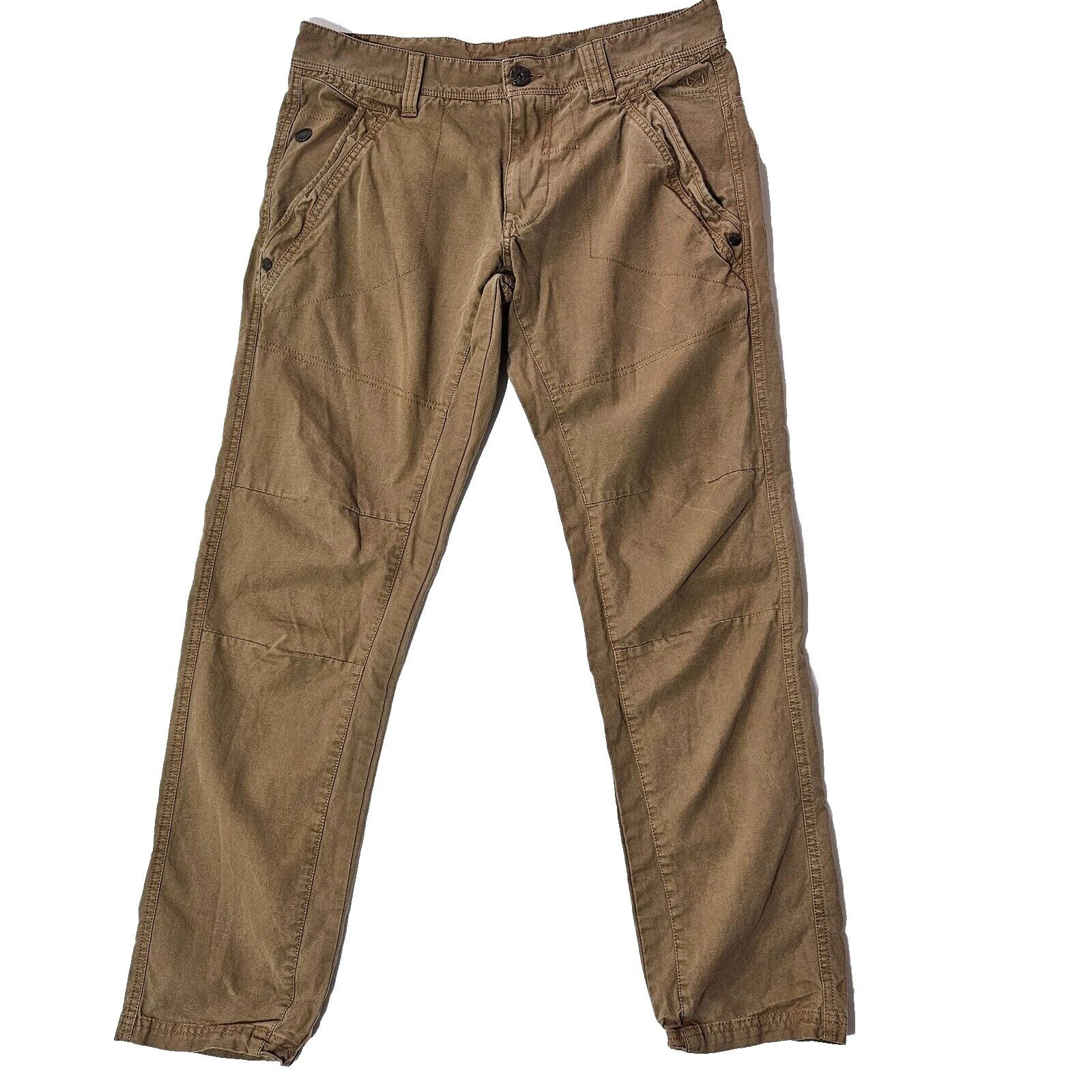 Helix pantalones de algodón para hombres