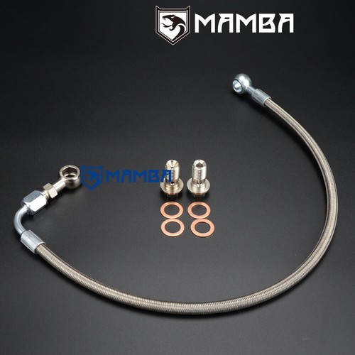 MAMBA Turbo Oil Feed Line Kit MINI COOPER S R55 R56 R57 R58 R59 R60 07~12 - Picture 2 of 5