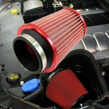 Car Auto Modified High Flow Inlet Cone Air Intake Filter Cleaner 3in 76mm Us Car Auto Modified High Flow Inlet Cone Air Intake Filter Cleaner 3in 76mm Us