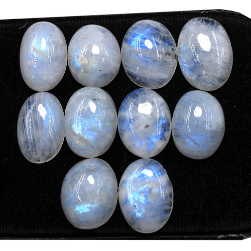 8 perline briolette sfaccettate in pietra di luna arcobaleno di grado AAA, perline a forma di rombo in pietra di luna arcobaleno fatte a mano, forniture per la creazione di gioielli in