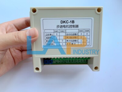 1Pcs New Stepper Motor Controller DKC-1B