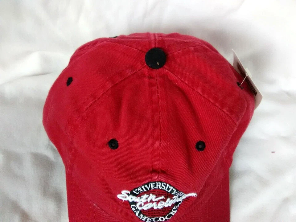 University Of South Carolina Game Cocks Sports Collegiate Hat Cap New - Image 3 of 4